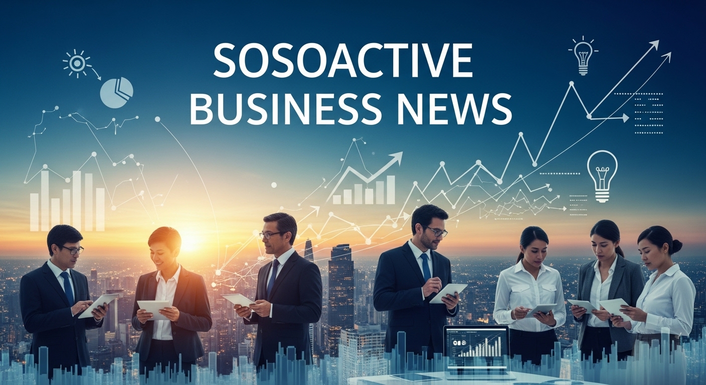 Sosoactive Business News
