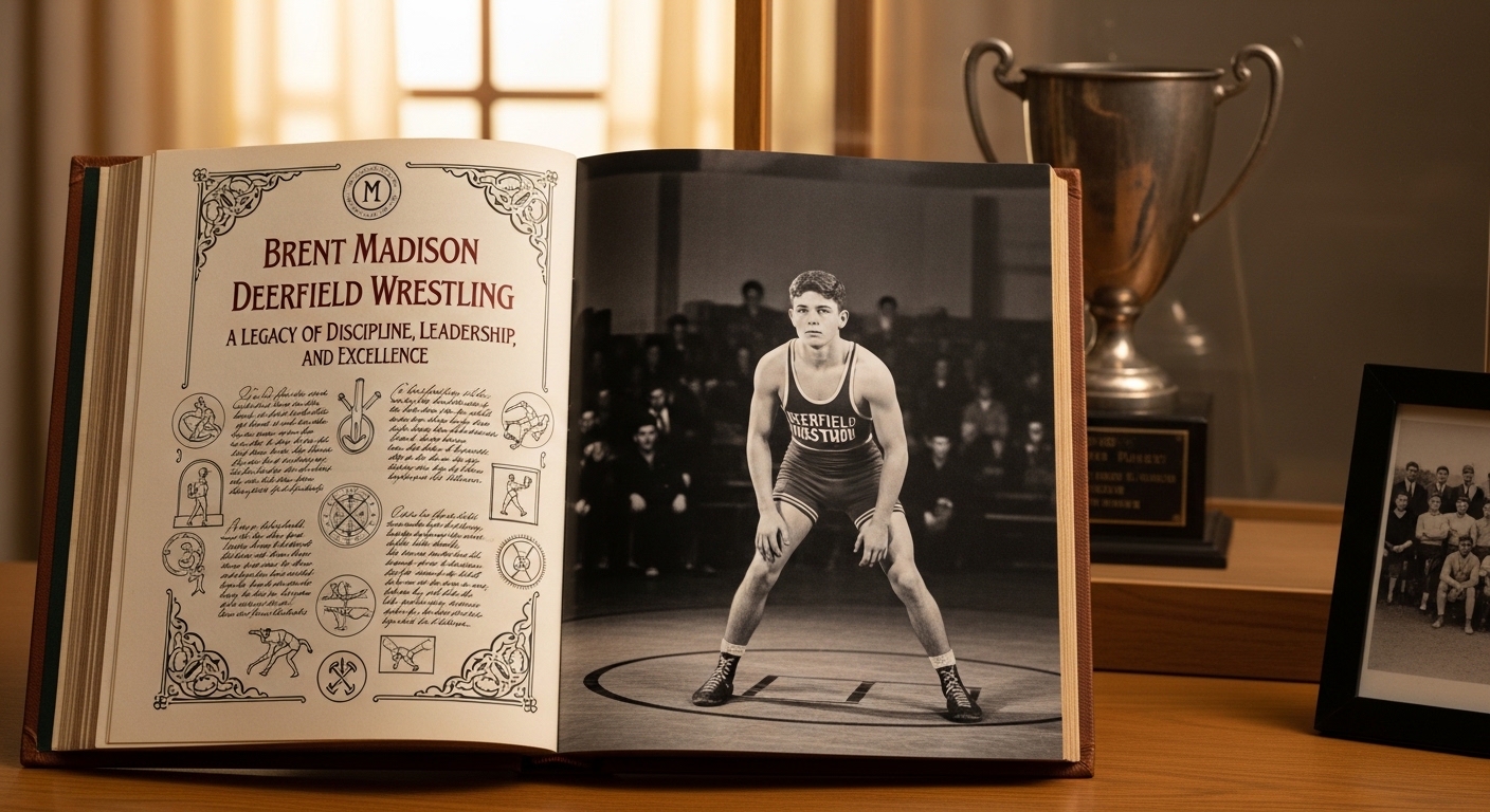 Brent Madison Deerfield Wrestling