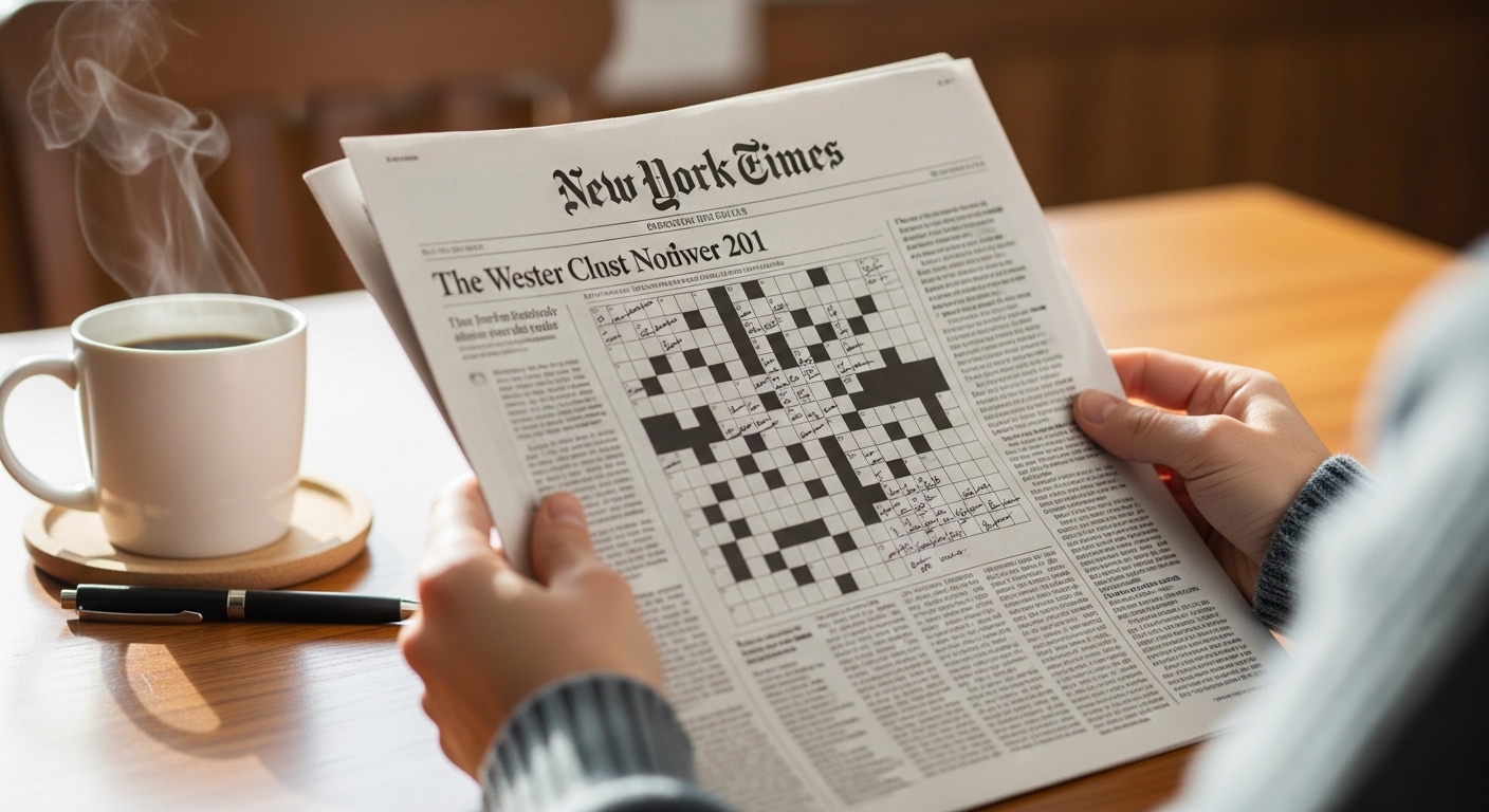 recently dated nyt crossword