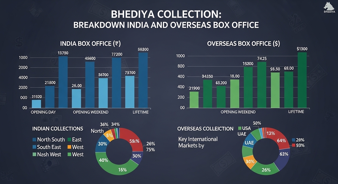Bhediya collection