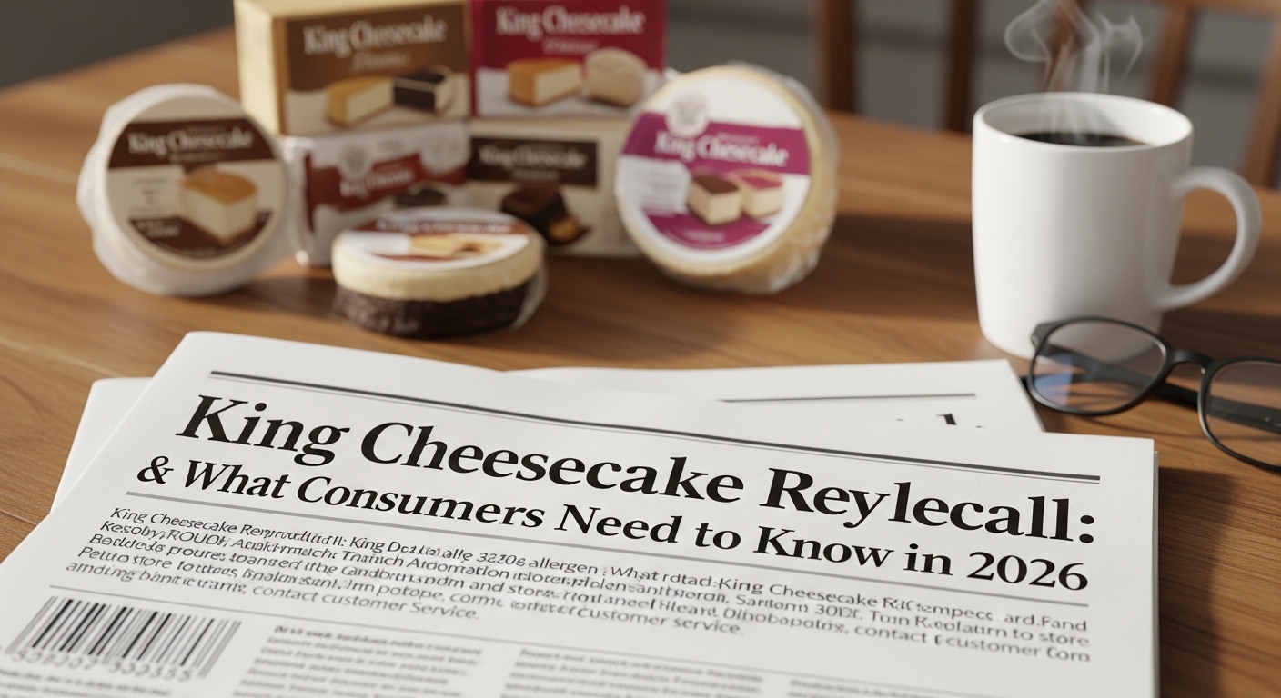 King Cheesecake Recall